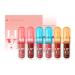Moisturizing lip gloss - Non-fancy - Long-lasting lip color - Shine - Lightweight pigment - Oil-free beauty supplies for travel - Perfect for get-togethers with friends