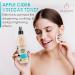 Apple Cider Vinegar Face Toner - Vegan 8oz Toner for Acne & Blemishes | Gentle Exfoliating Facial Toner with Citrus Extracts - Buy Online on GoSupps.com