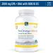 Nordic Naturals ProOmega 2000-D Lemon - 1250 mg Fish Oil Soft Gels, 120 Count - Buy Online on GoSupps.com
