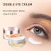Advanced Dual Eye Cream with Retinol Peptides & Caffeine - Anti-Aging 2-In-1 Solution for Tired Eyes - Buy Online on GoSupps.com