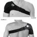 Adjustable Shoulder Support for Tendonitis - Breathable Bandage for Men & Women - Left & Right Shoulder - Buy Online on GoSupps.com