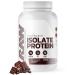 RAW Whey Isolate Protein Powder Dark Chocolate - 100% Grass-Fed Sports Nutrition Whey Protein Powder for Muscle Growth & Recovery - Low-Fat Low Carb Naturally Flavored & Sweetened - 25 Servings Chocolate - 25 Servings