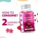 Vitamatic Glucose Chewable Gummies - 60 Count - Natural Raspberry Flavor - Low Carb 4G - International Shipping Available - Buy Online on GoSupps.com