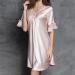 Shop RioU Families Christmas Sweater Set: Women's Satin Nightgown & Lace Sleep Dress - Perfect Holiday Sleepwear - Buy Online on GoSupps.com