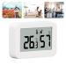 Buy Thermometer Hygrometer with LCD Display | Real-Time Temperature & Humidity Monitor | -9.9 to 60 Range | Mini Measuring Device for Home & Office - Buy Online on GoSupps.com
