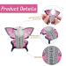 GCQQ 160PCS Butterfly Nail Forms for Builder Gel & Acrylic Nails - Pink - Buy Online on GoSupps.com