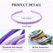 Cinaci 30 Pieces Candy Color Width 1cm/0.4" Thin Plastic Headbands Satin Covered Blank Plain DIY Craft Headbands for Women Girls Teens Kids - Buy Online on GoSupps.com