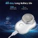 Zao Mini Shaver Men Distinguisha Mini-shave Portable Electric Shaver Zao Shaver Usb Pocket Portable Electric Shaver Mini Electric Razor Waterproof Beard Knife Home Travel Gift for Men (Silver) - Buy Online on GoSupps.com