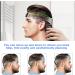 Magiho Hair Cutting Comb Adjustable Hair Cutting Aid Grey Hair Cutting Aid Hair Cutting Stencil Ideal for Self-Haircuts Men's Hairstyles - Buy Online on GoSupps.com