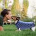 Recreational Dog Suit & Surgical Recovery Wear | Postoperative Protection for Dogs & Cats - Buy Online on GoSupps.com