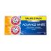Arm & Hammer AdvanceWhite Extreme Whitening Toothpaste Clean Mint Twin Pack 6.0 oz (170 g) Each