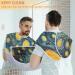 Buy Abstract Starry Night Beard Bib Apron - Hair Catcher for Men | Perfect Father's Day & Christmas Gift - Buy Online on GoSupps.com