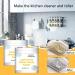 Super Strong Kitchen Cleaner Powder - Upgraded All-Purpose Heavy Duty Degreaser for Stainless Steel | 2PCS Set - International Shipping Available - Buy Online on GoSupps.com
