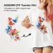 AOSORW DTF Transfer Film - 50 Sheets, Sublimation/Iron On Heat Transfer Paper (A4 Size) - Buy Online on GoSupps.com