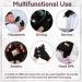 10 Pairs Moisturizing Cotton Gloves for Dry Hands | Eczema Sleeping Gloves | Overnight Hand Care for Women (Black - Buy Online on GoSupps.com