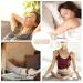 Buy Reusable Neck Castor Oil Pack - Soft Washable & Portable | Safe for Home (Khaki) - International Shipping Available - Buy Online on GoSupps.com