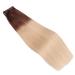 Tape In Hair Extensions #4/60 Ombre - 40cm - 100% Remy Real Hair - 40 Bricks 4cm Wide - Tress by Novon Hair Extensions - International Shipping Available - Buy Online on GoSupps.com