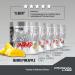 Primeval Labs Ape Untamed Pre Workout Energy Drink Powder - Mango Pineapple Flavor | Nitric Oxide Booster with L-Citrulline & Beta Alanine | Enhanced Pump & Focus - 40 Servings - Buy Online on GoSupps.com
