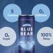 Blue Bear Melatonin Sleep Drink Sleep Tea for Bedtime Support White Peach Tea with Melatonin 5mg Lavender Ashwagandha - 8.4 Oz - Pack Of 12 - Buy Online on GoSupps.com