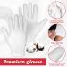 WLLHYF 10pairs(20 Pcs) White Cotton Gloves 100% Premium Cotton Moisturizing Gloves for Dry Hands & Eczema Spa Coin Jewelry Silver Inspection Lotion Gloves Overnight for Women & Men - Buy Online on GoSupps.com
