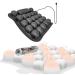 YUNYEUNG Electric Massage Wheelchair Cushions for Pressure reliefUlcer & Pressure Sore Prevention - Pain Relief Cushion for Extended Sitting Air Seat Cushions