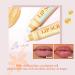 Lip Scrub + Lip Balm + Lip Oil + Headband Gift Set Vitamin E lip Care Set Clear Toot Lip Gloss Exfoliate Exfoliate Dead Skin Fade Lip Lines Natural Origin Moisturizing Lip Care Gifts Peppermint - Buy Online on GoSupps.com