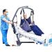 Medical Full Body Patient Lift Sling Transferring Belt for Bed Positioning and Lifting Toileting Sling for Nursing Bariatric Elderly Disabled and Paralysed