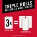 Brawny Tear-A-Square Paper Towels, 6 Triple Rolls (18 Regular Rolls) - Strong, Absorbent, and Convenient - Buy Online on GoSupps.com