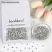 Beadsland 1440 PCS Flat Back Rhinestones - SS16 Crystal White Nail Art Gems for Stunning Nail Designs - Buy Online on GoSupps.com