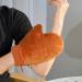 Lot de 2 gants applicateurs autobronzants ext rieur floqu doux pour une application sans traces doublure imperm able boucle de suspension lastique gants applicateurs de lotion pour le L et petit - Buy Online on GoSupps.com