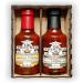 Dr Trouble All Natural African Hot Sauce - Lemon Chilli & Double Oak Smoked - 2 Bottles