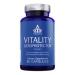 Thrivous Vitality Geroprotector Metabolic & Cellular Support Supplement with Berberine Nicotinamide Riboside Mirtoselect Blueberry Resveratrol & CoQ10 60 Vegan Capsules