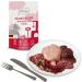 Mjamjam Premium Grain-Free Wet Cat Food - Culinary Deer & Turkey with Cranberries | 12-Pack (125g) - Extra Meat & Brain Low - Buy Online on GoSupps.com