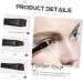 WOONEKY 3pcs Eyeliner Brush Eyebrow Brush Realistic Eyebrow Brush Eye Liner Brush Female Black - Buy Online on GoSupps.com