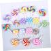 Beatifufu 12 Pieces Lollipop Jewelry Charms Lollipop Charms Rainbow Candy Gummy Caramel Candy Nail Pacifier Charms Nail Charms Manicure Bracelet Me - Buy Online on GoSupps.com