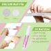 Nail Tips for Gel Nails Venares 500 Pieces Acrylic Artificial Nails 10 Sizes Nail Tips with Glue Nails Files Nail Clippers Cuticle Pusher Acrylic Artificial Nail Tips Set (Natural) - Buy Online on GoSupps.com