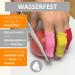 Amathings 6 Self-Adhering Bandages | 2.5cm x 4.5m | Non-Adhesive Pain-Free Finger & Toe Tape | Ideal for Home & Travel - Buy Online on GoSupps.com