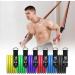 Resistance Bands - Workout Bands Resistance | Flexibility with Stretch Strap and Stretch Bands | Exercise Bands Resistance Bands Set with Handles | Resistance Bands for Physical Therapyy Knee 100 pounds - Buy Online on GoSupps.com