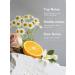 Kustie Chamomile Petal Body Wash with 972 Real Petals Floating in Clear Gel Calendula & Amino Acids Vegan Sulfate-Free Soothes & Moisturizes Sensitive Skin 24H Floral Scent 24.3 fl oz - Buy Online on GoSupps.com