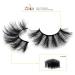KOUSEI Cat Eye Fluffy False Eyelashes - 10 Pairs Faux Mink Soft Thick Dramatic Fake Lashes | Handmade, No Glue Needed - Buy Online on GoSupps.com