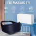 USB Wireless Heating Massage Eye Mask - Graphene Technology for Eye Swelling Relief & Dry Eye Syndrome Comfort - Buy Online on GoSupps.com