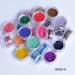 24-Color 3D Flocking Velvet Powder for Nail Art Decoration - 2.5ml Boxes | Glitter Flocking Powder - Buy Online on GoSupps.com