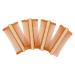 Healvian 4 Pi ces Peigne Fin Antipelliculaire Double Face en Bambou Beige Lot de 4 Peignes pour Animaux pour limination des Pellicules et D m lage Soin du Cuir Chevelu et Pelage Usage