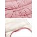 Happy Cherry Baby Winter Pants - Infant Boys Girls Snow Bib Trousers | Toddler Windproof Snowsuit Bottoms with Elastic Waist and Zipper | Pink Outerwear Clothes - Buy Online on GoSupps.com