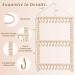 MOFASVIGI Macrame Headband Holder for Baby Girls - Boho Wall Decor & Organizer - Buy Online on GoSupps.com