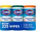 Clorox Disinfecting Wipes Value Pack - 75 Count Each, Pack of 3 (Package May Vary) - Buy Online on GoSupps.com