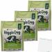 usy VeggieDog Grainfree Adult 3 x 900g Blocks with Potatoes and Peas