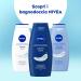  NIVEA NIVEA Creme Care Shower Gel 750ml Cleansing and Nourishing Cream Soap Shower Cream enriched with vitamins C and E and nourishing oils with the classic NIVEA Creme fragrance - Buy Online on GoSupps.com