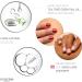 PODERM - FUNGAL NAIL INFECTIONS - Colour nail varnish TEA TREE - Prevention & Treatment of Nails Yellowed/Damaged by FUNGAL INFECTIONS - TREATS & COLOURS - foot/Hand treatment - Swiss Made Red Allure - Powder Pink - Buy Online on GoSupps.com