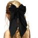 Large Decorative Hair Barrettes Women | Elegant Hair Bows Women | Spring Clip Hair Bows Adults | Multifunctional Accessories Girls Womens Sophisticated Bows Spring Clips Chic Hairs Bow Ladies Black - Buy Online on GoSupps.com